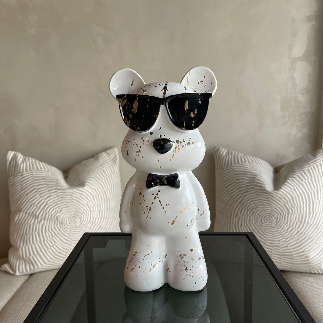 bear sunnies white 29cm