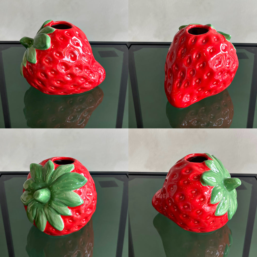 Vase strawberry S