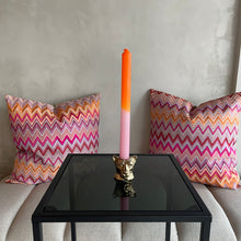 Afbeelding in Gallery-weergave laden, candle dipdye orange/pink (set4)
