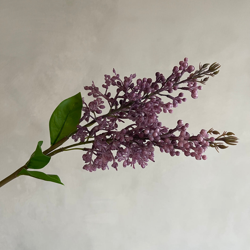 Lilac berry spray 56cm